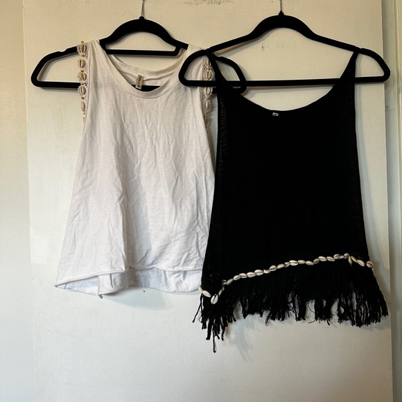 Emma & Sam Tank Tops with Shells - Picture 1 of 15